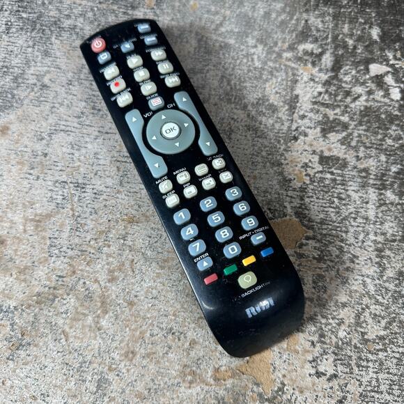 RCA L42FHD37 OEM Original Remote Control RC49K-T2-02 RCRN04GR R20301 4212CX GOOD - Picture 1 of 5